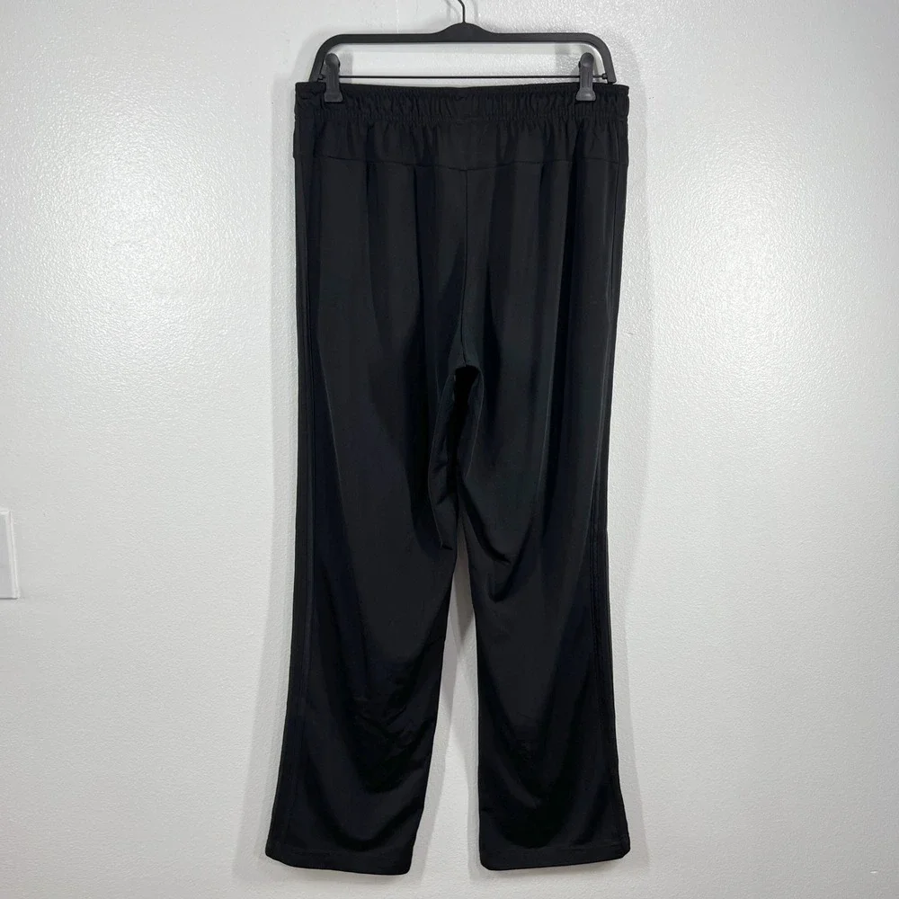 Adidas Teamgeist Adicolor Black Stripe Track Pants Mens Large‎ Athletic Training